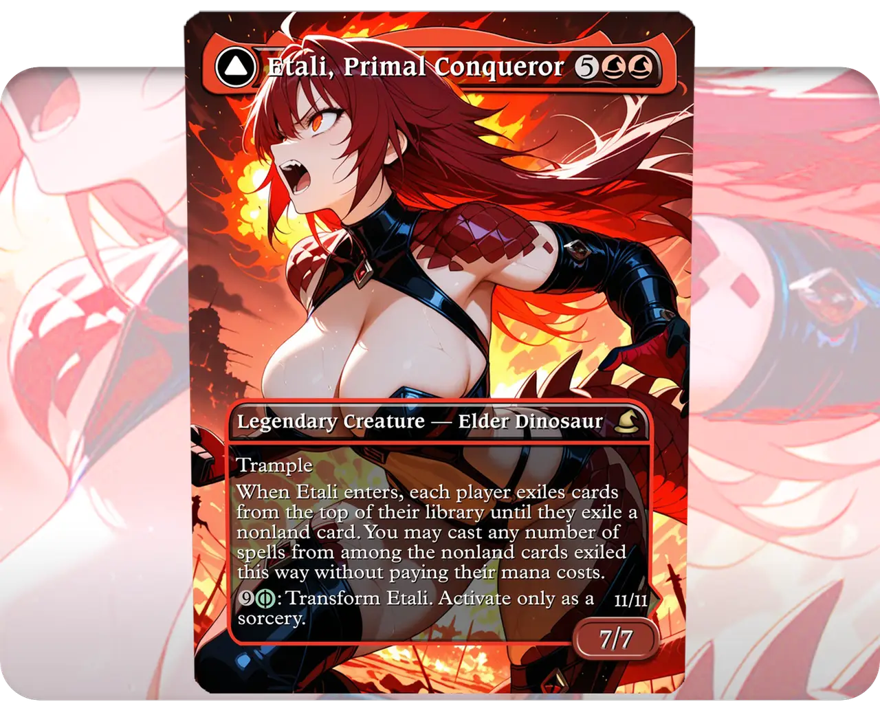 Etali, Primal Conqueror