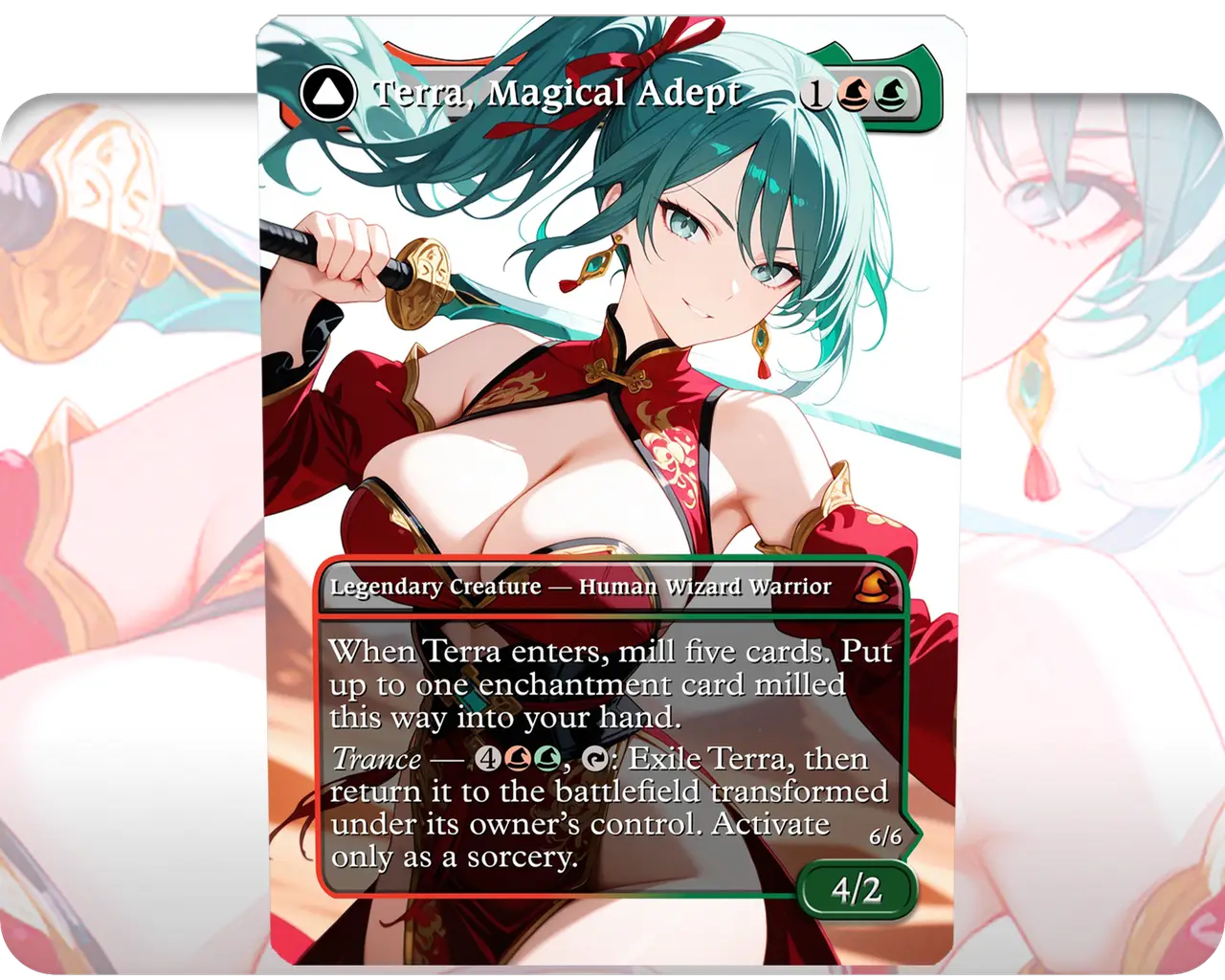Terra, Magical Adept