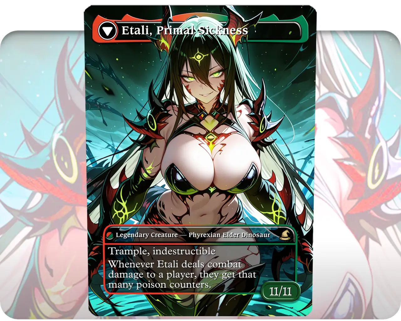 Etali, Primal Conqueror