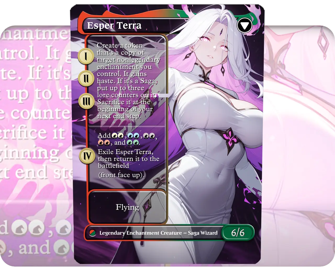 Terra, Magical Adept