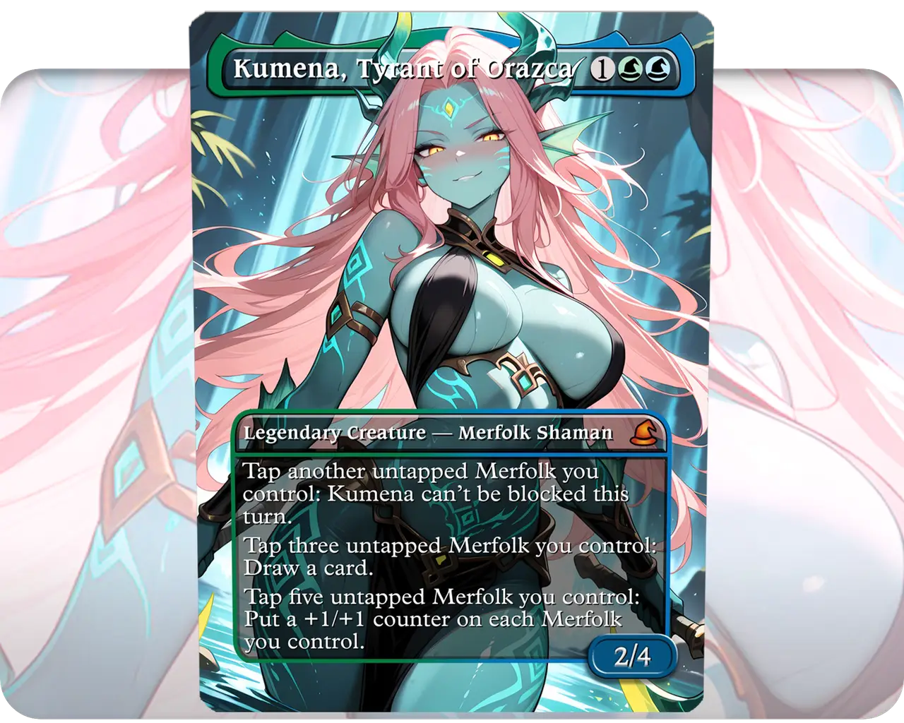 Kumena, Tyrant of Orazca