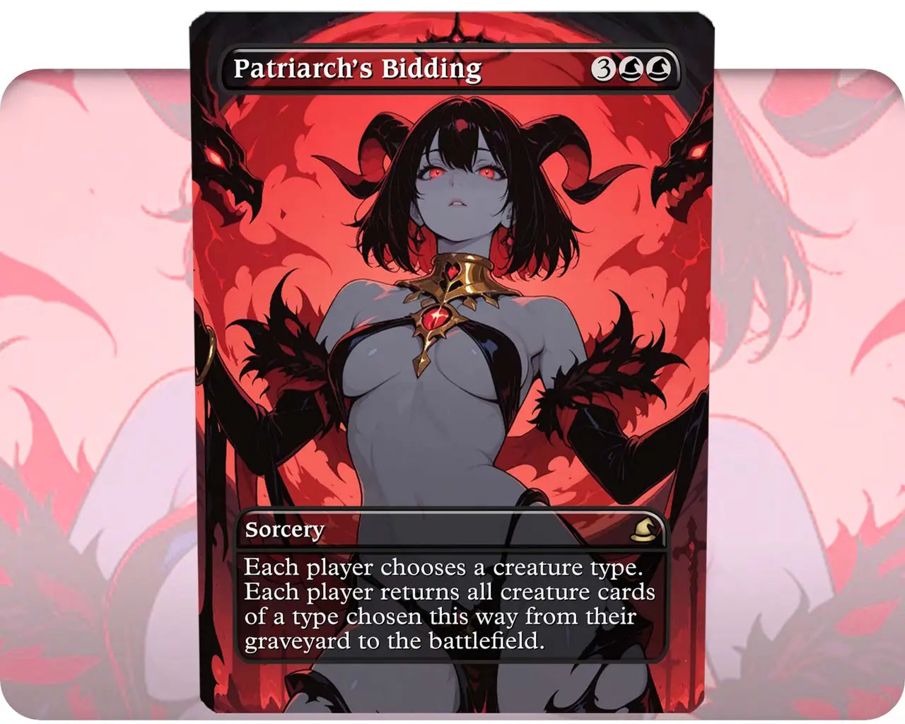 Patriarch's Bidding