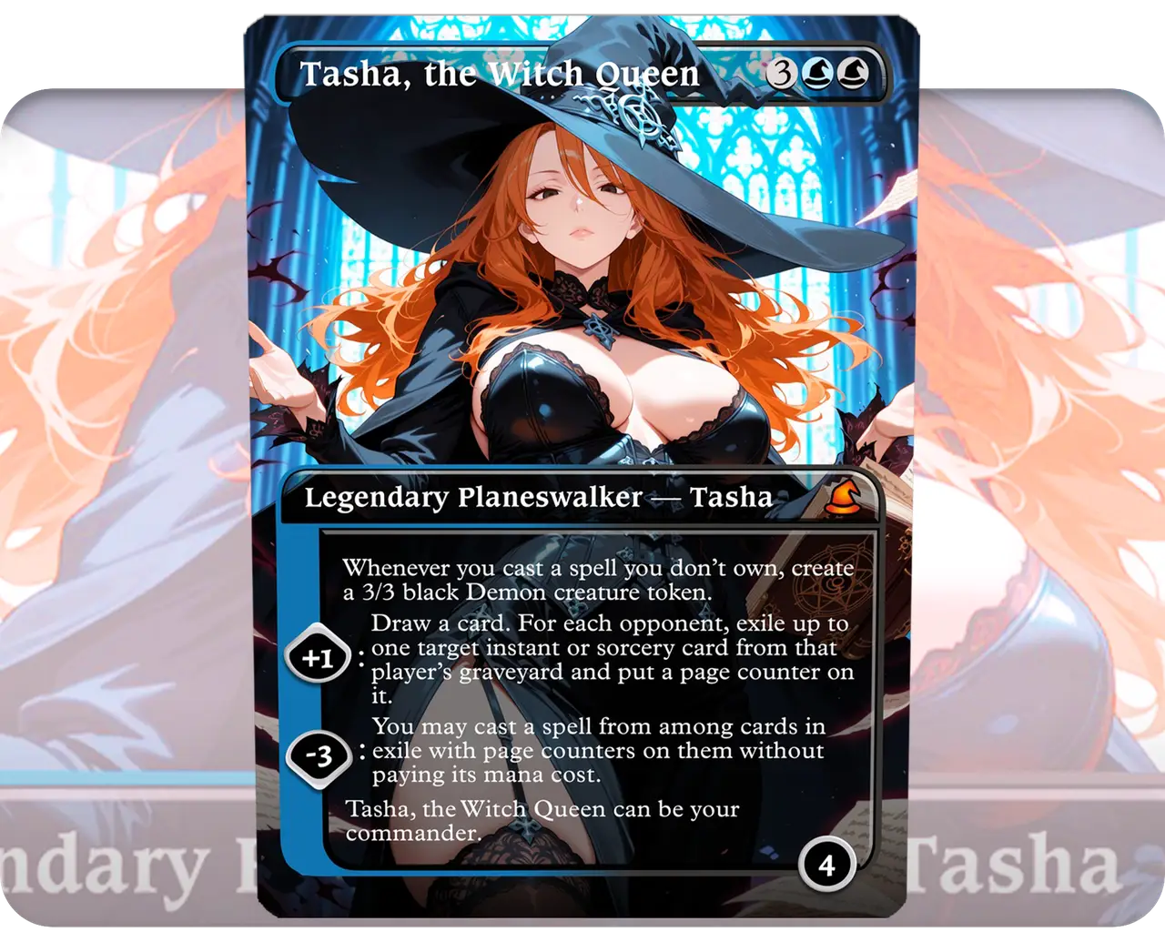 Tasha, the Witch Queen