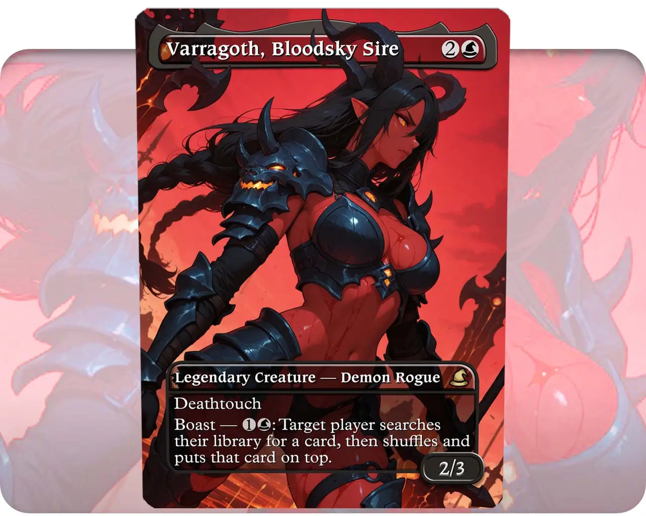 Varragoth, Bloodsky Sire