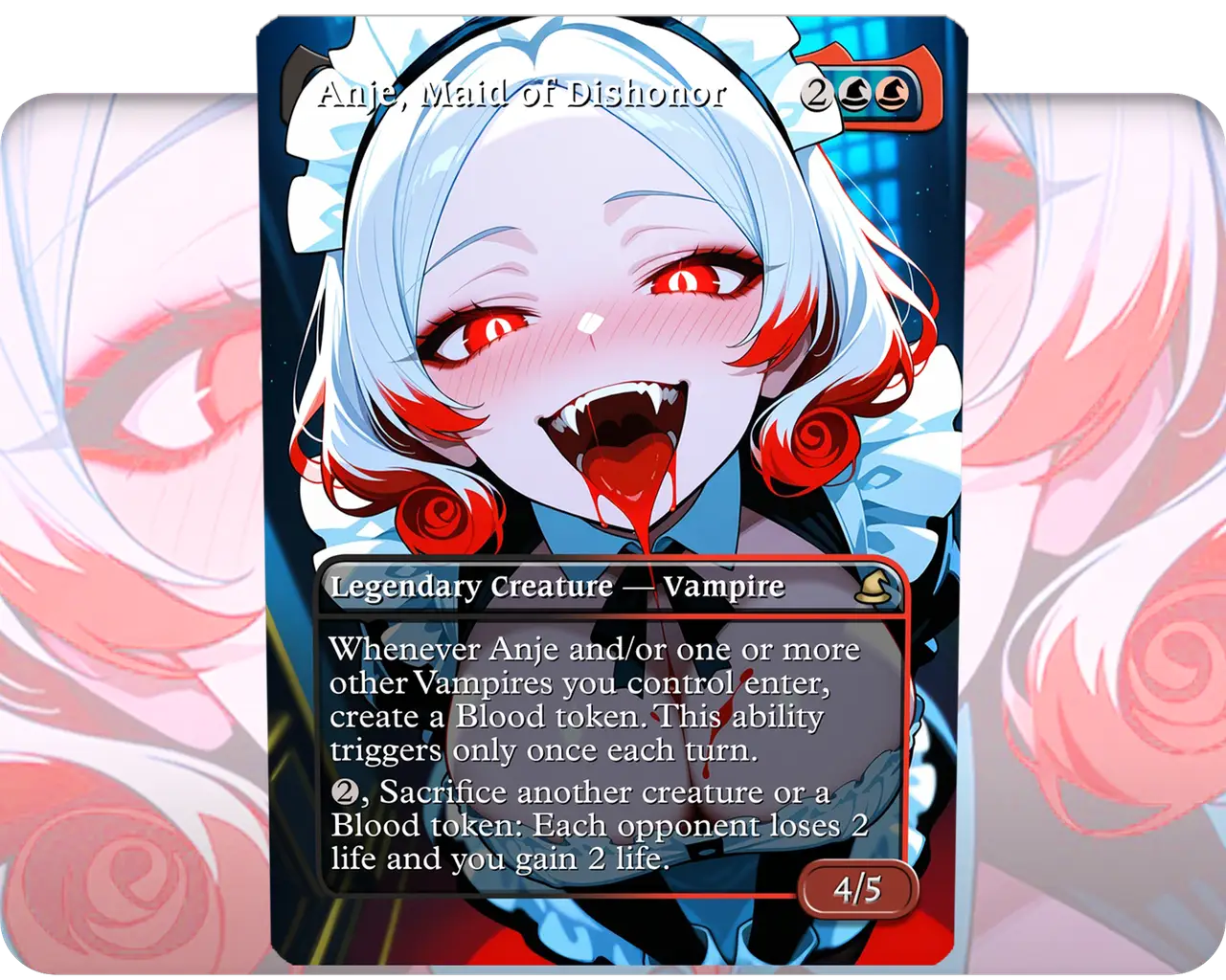 Anje, Maid of Dishonor