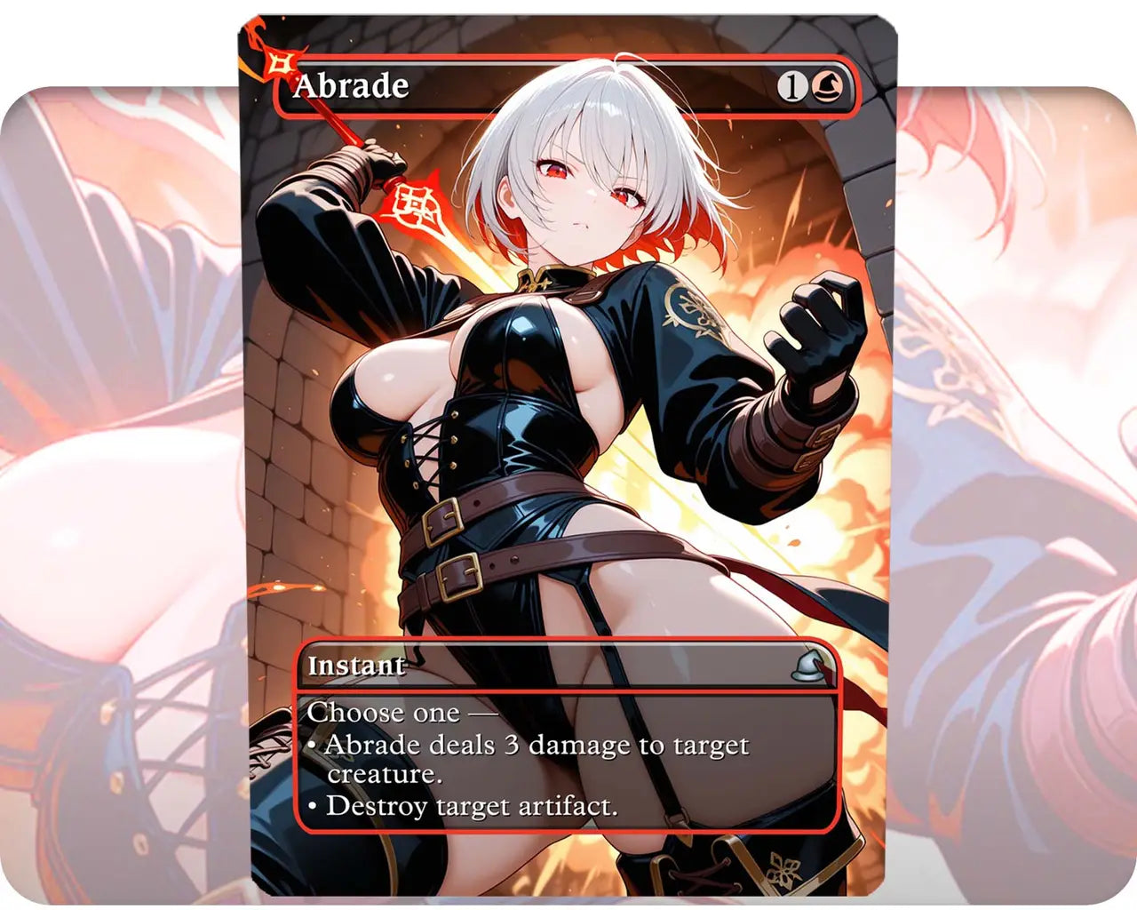 Abrade