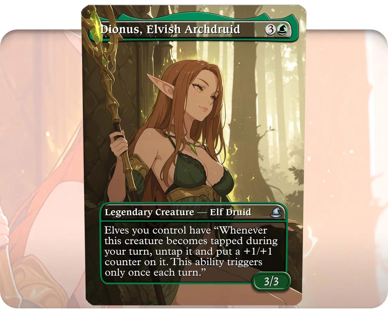 Dionus, Elvish Archdruid