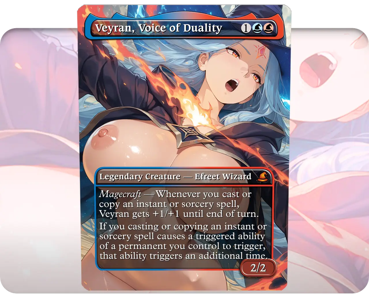Veyran, Voice of Duality (NSFW)