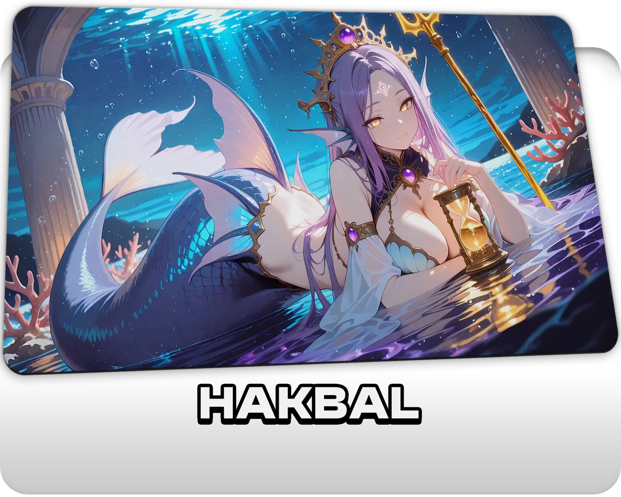 Hakbal of the Surging Soul | ProxyWaifus Playmat | 14x24" / 35x60cm