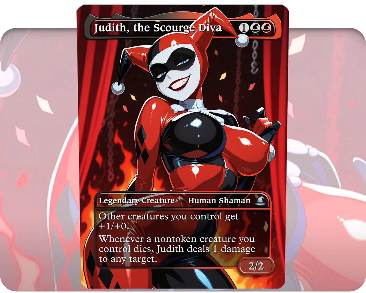 Harley Quinn - Judith, the Scourge Diva