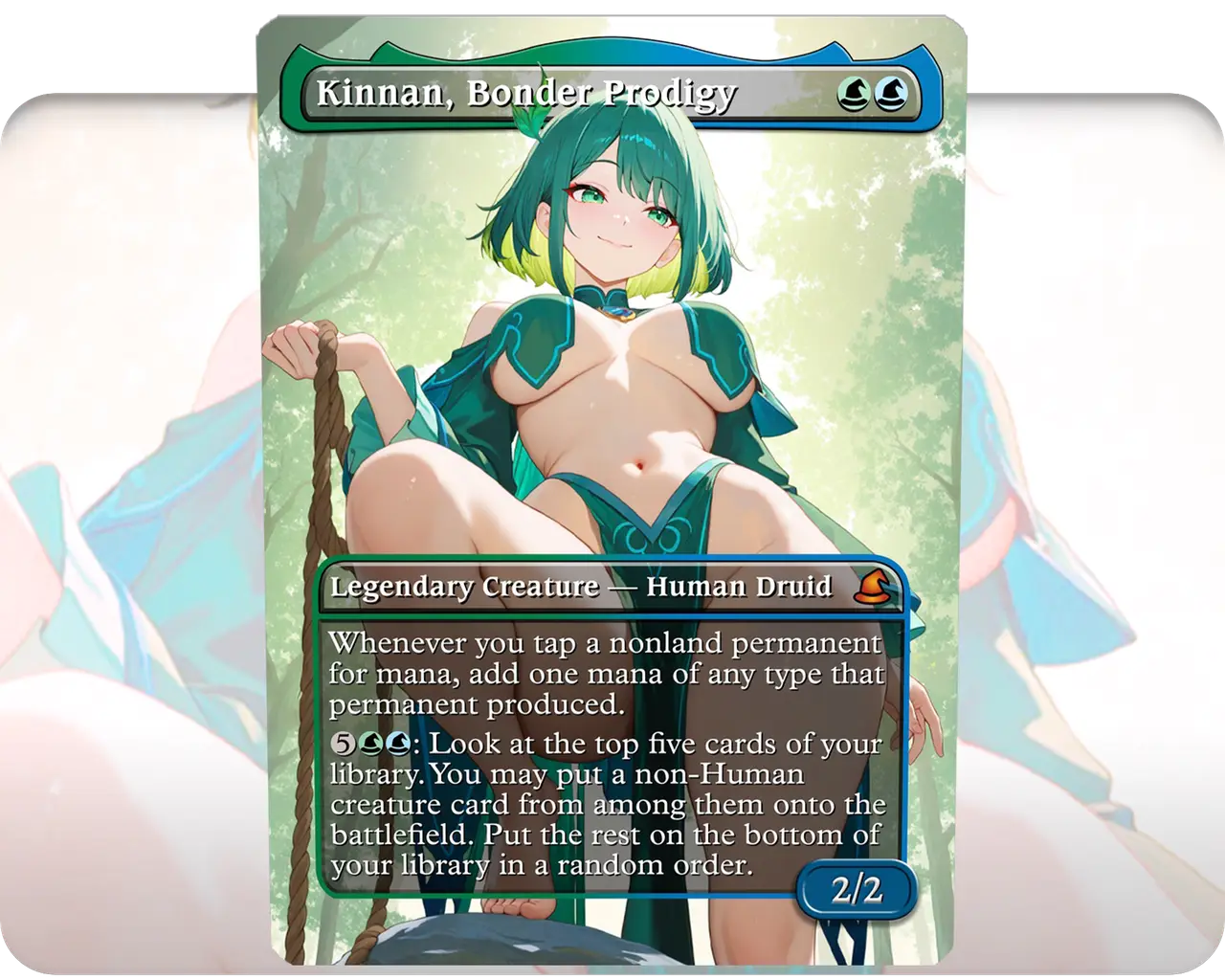 Kinnan, Bonder Prodigy
