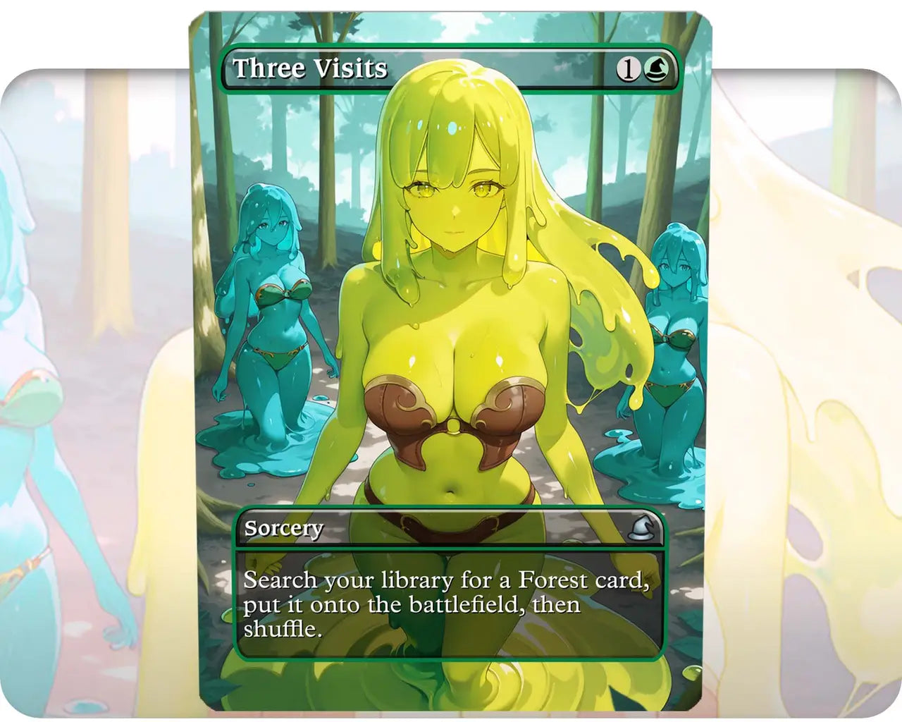 Three Visits