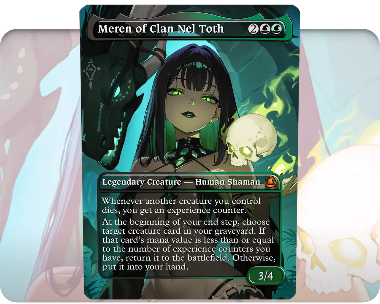 Meren of Clan Nel Toth