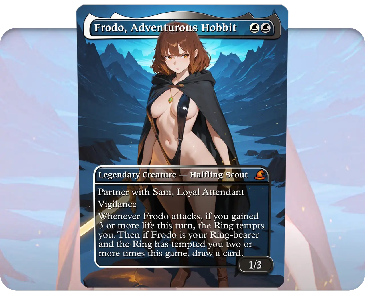 Frodo, Adventurous Hobbit