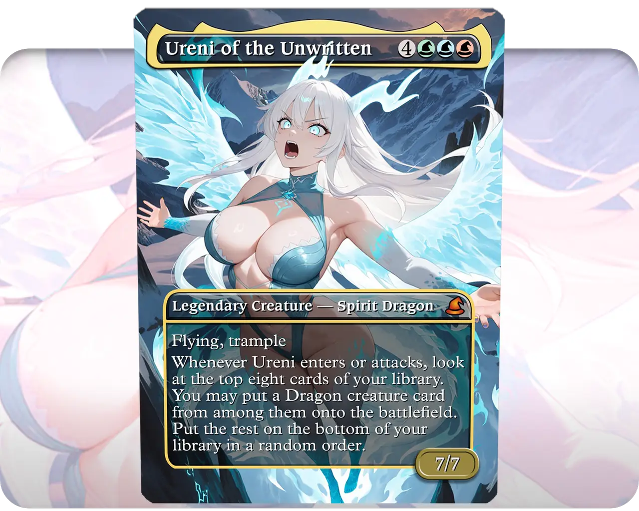 Ureni of the Unwritten