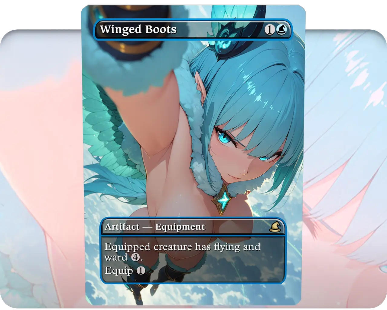 Winged Boots (NSFW)