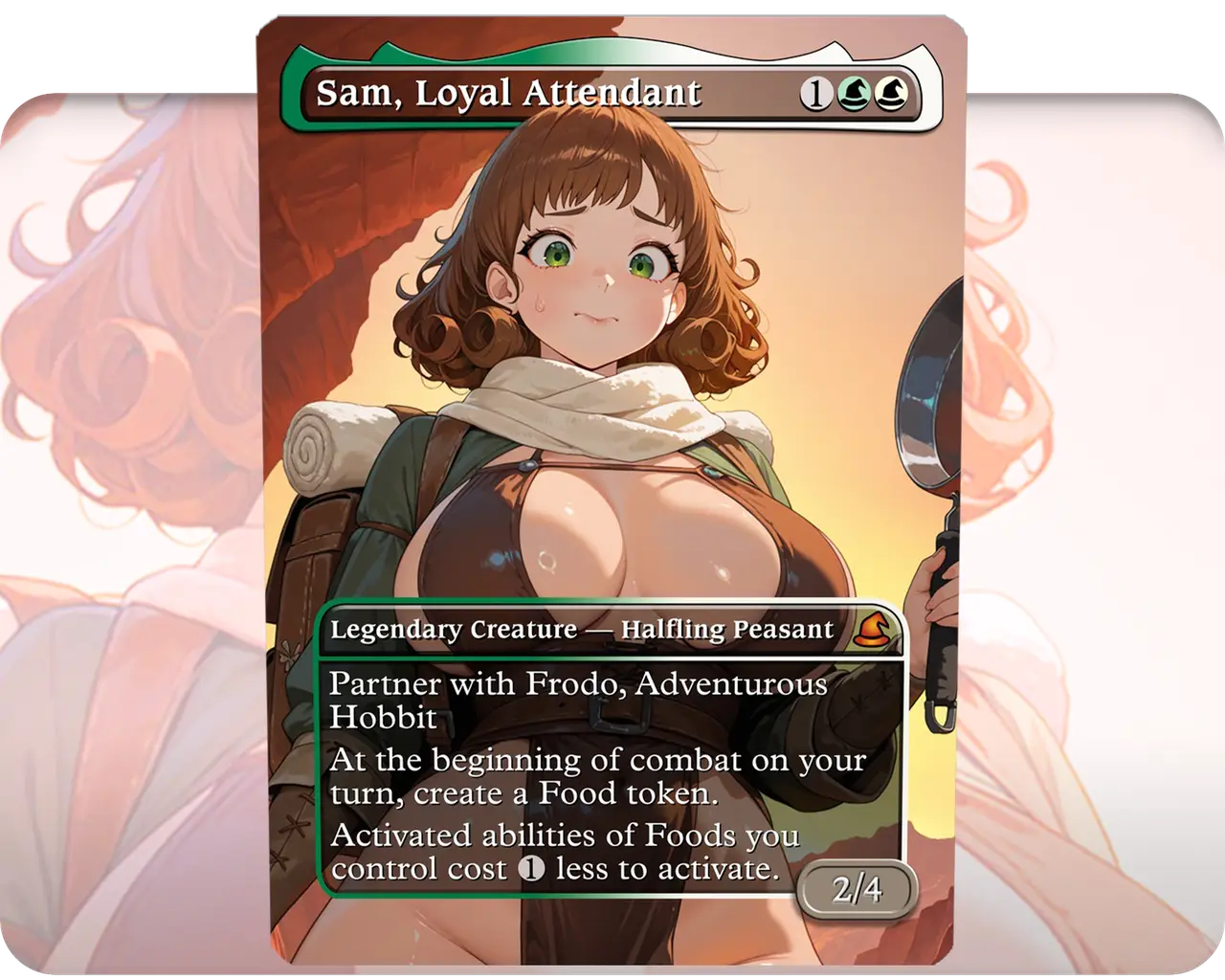 Sam, Loyal Attendant