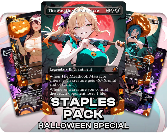 Staples Pack | Halloween Special (36 cards)