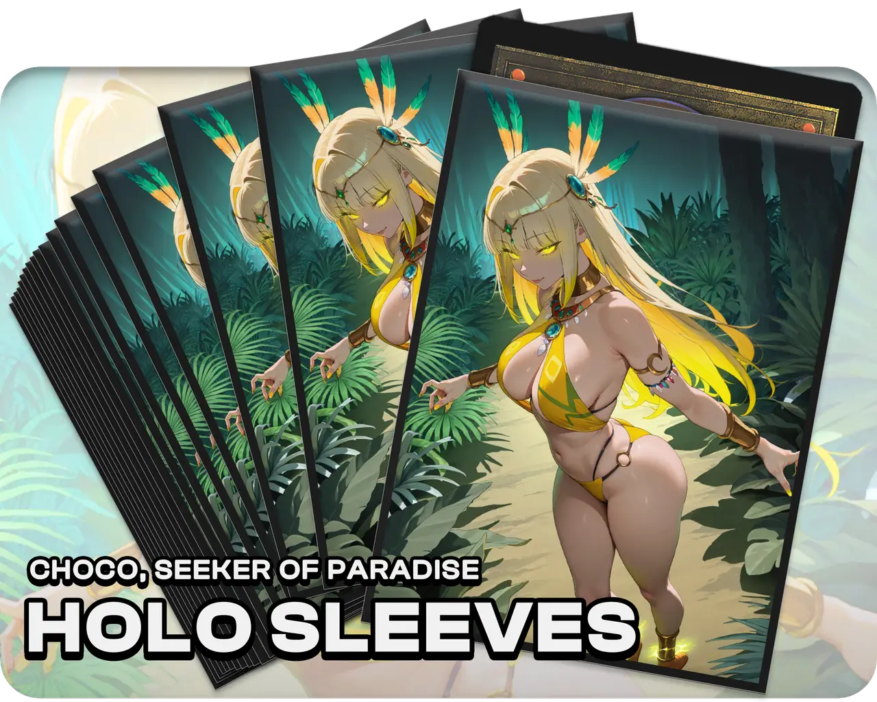 Choco, Seeker of Paradise (100x Holo Sleeves)