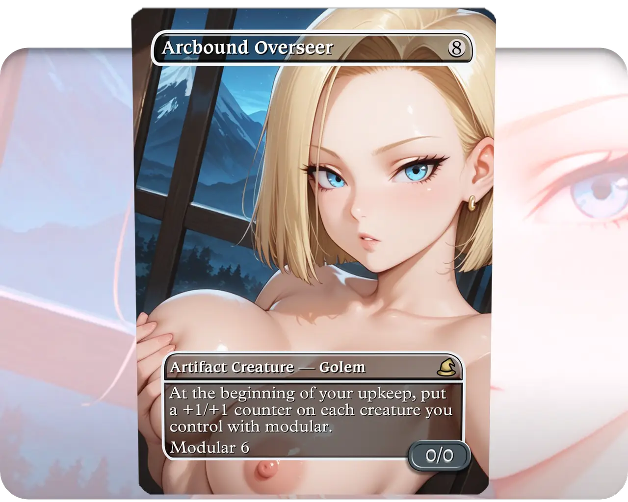 Android18 (DBZ) - Arcbound Overseer (NSFW)