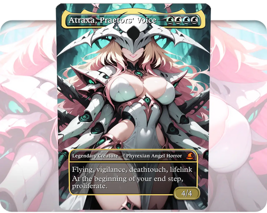 Atraxa, Praetors' Voice (problemprincess)