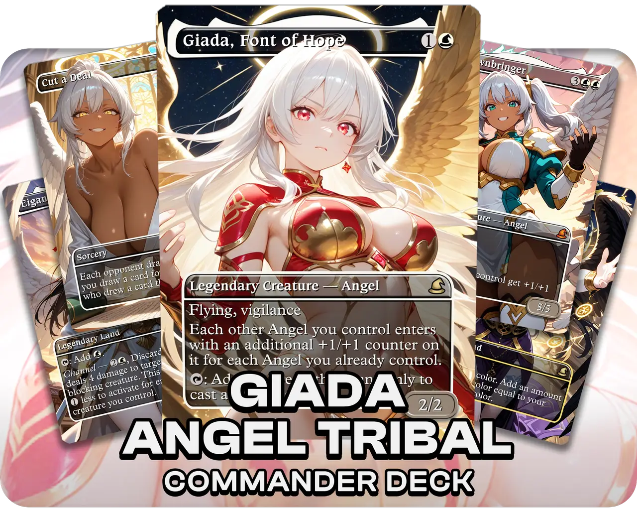 Giada Angels Tribal | Waifus Heaven | Commander Deck
