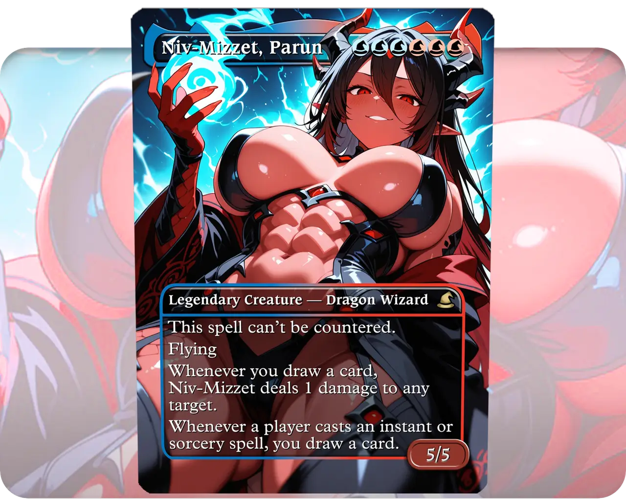 Niv-Mizzet, Parun