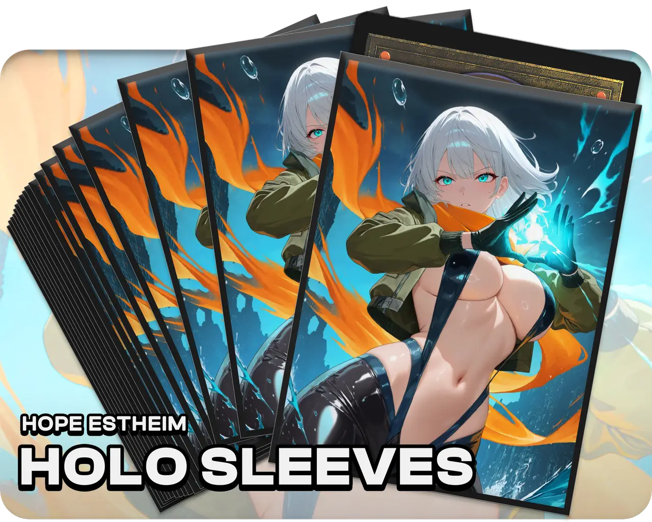 Hope Estheim (100x Holo Sleeves)