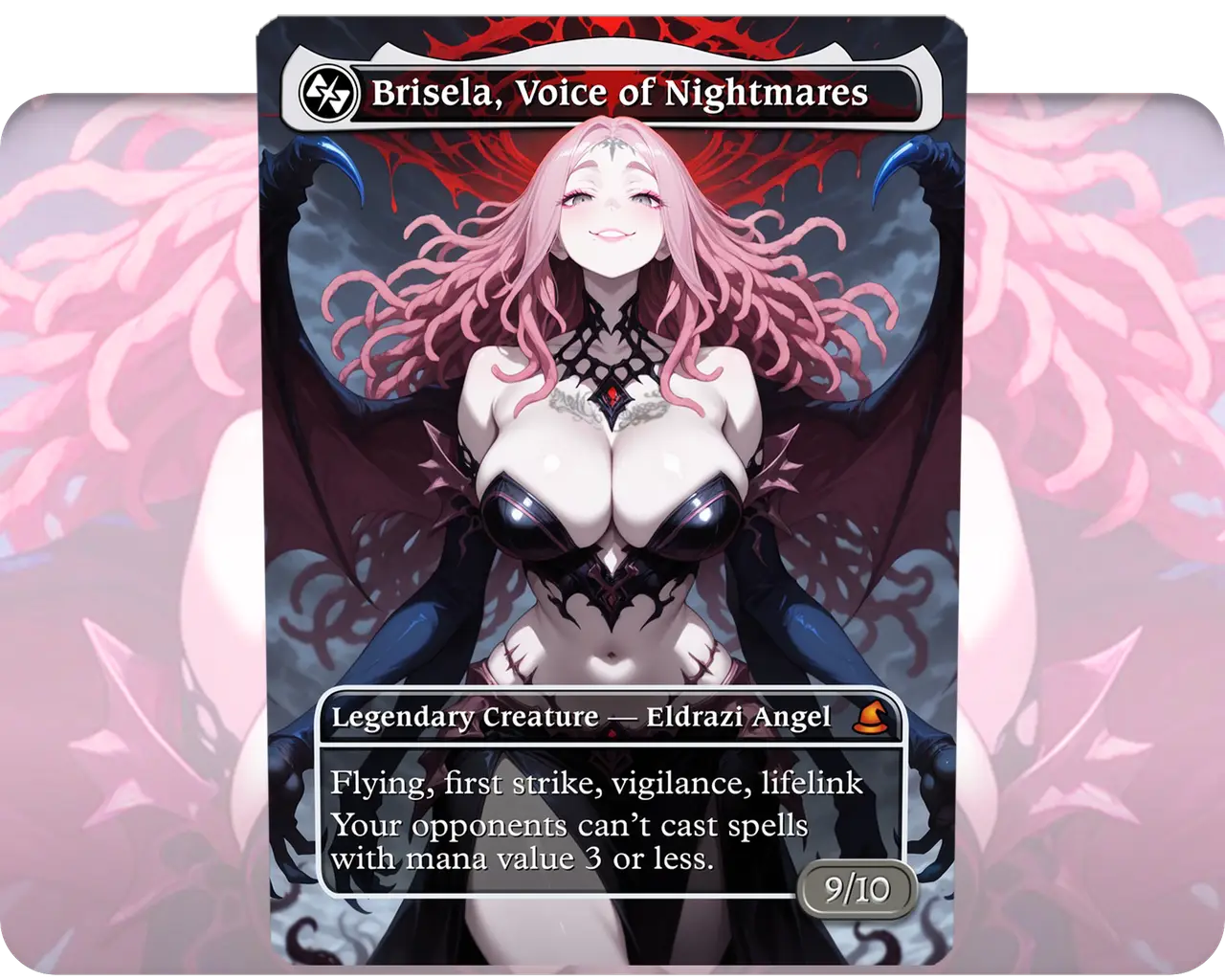 Brisela, Voice of Nightmares (problemprincess)