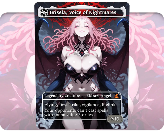 Brisela, Voice of Nightmares (problemprincess)