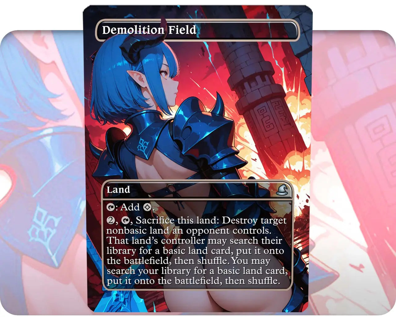 Demolition Field