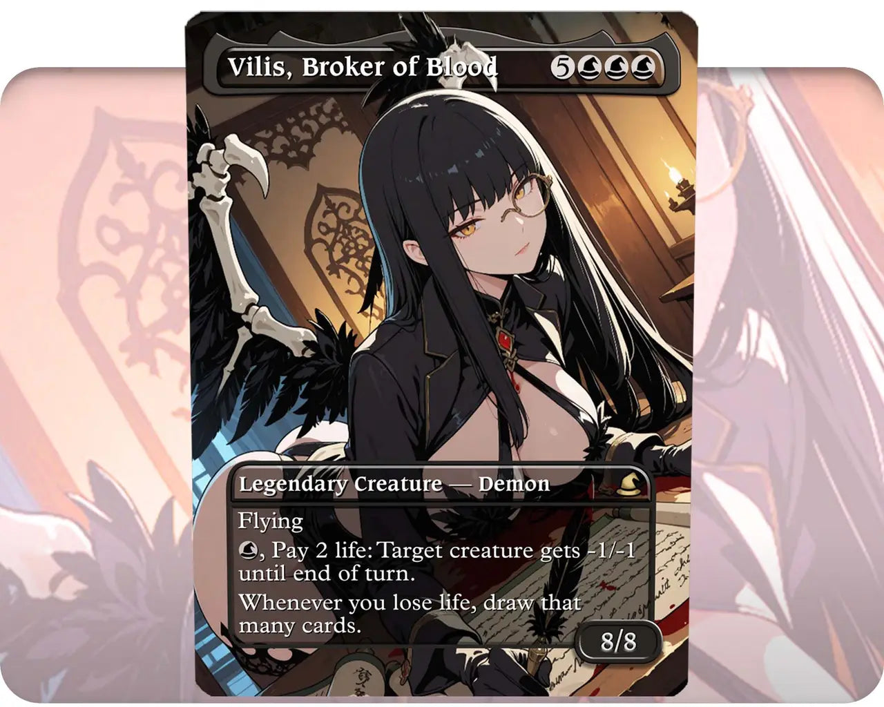 Vilis, Broker of Blood