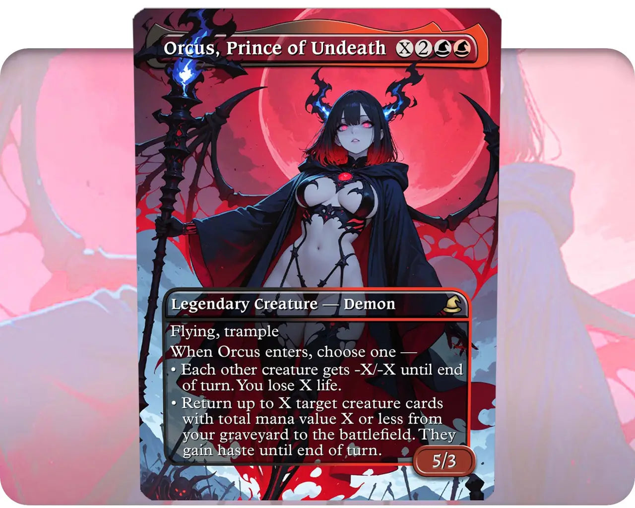 Orcus, Prince of Undeath