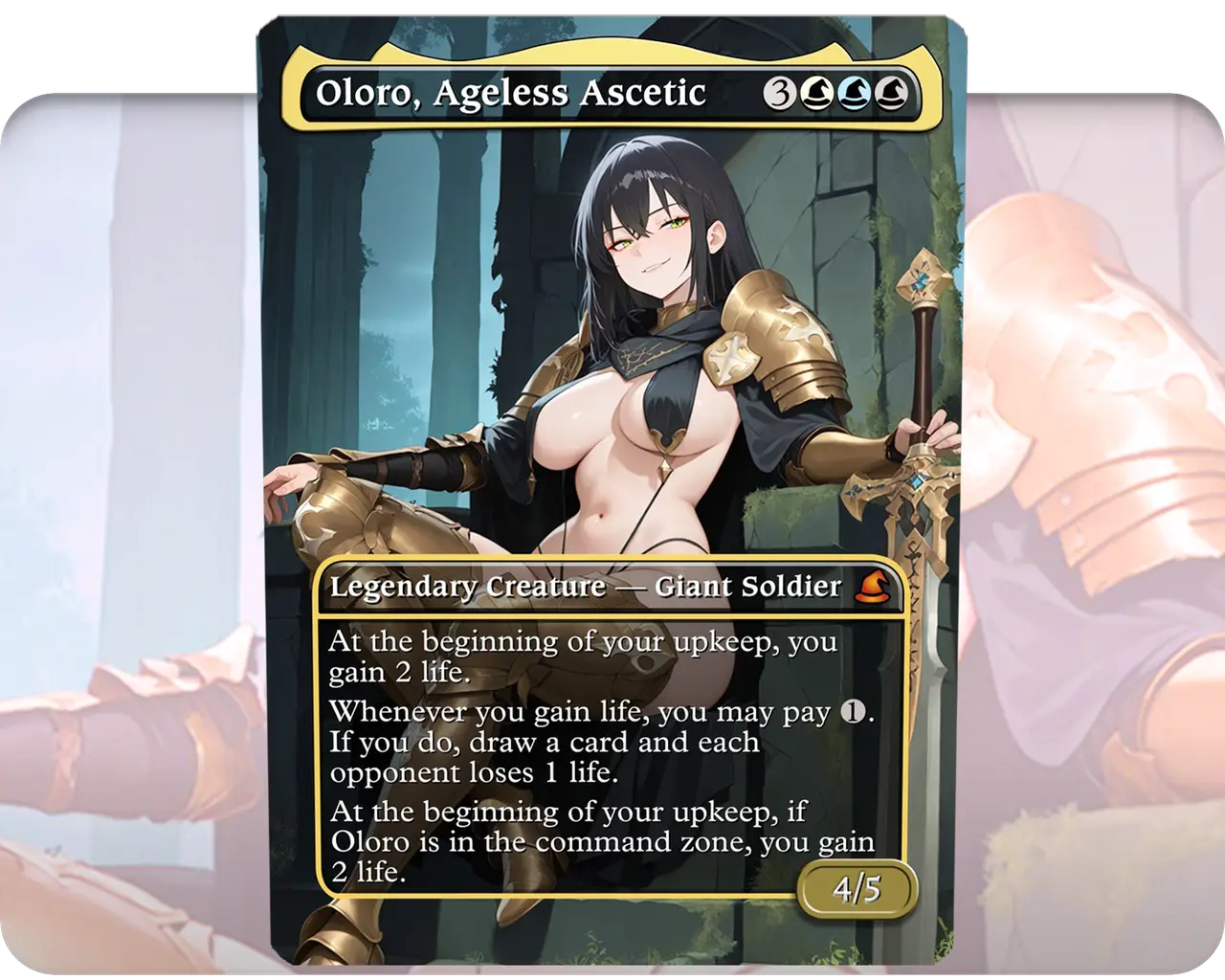 Oloro, Ageless Ascetic