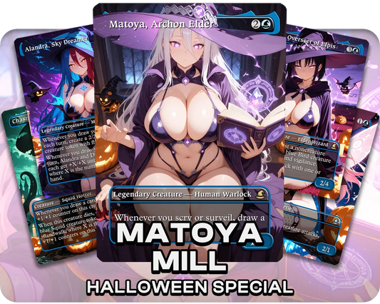 Matoya Mill | Witch Waifus | Halloween Special (10 Cards)
