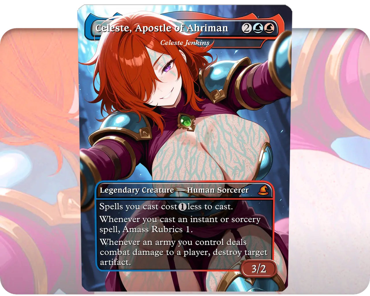 Celeste, Apostle of Ahriman