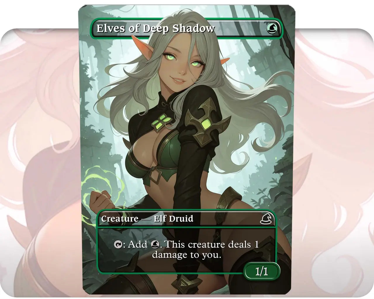 Elves of Deep Shadow