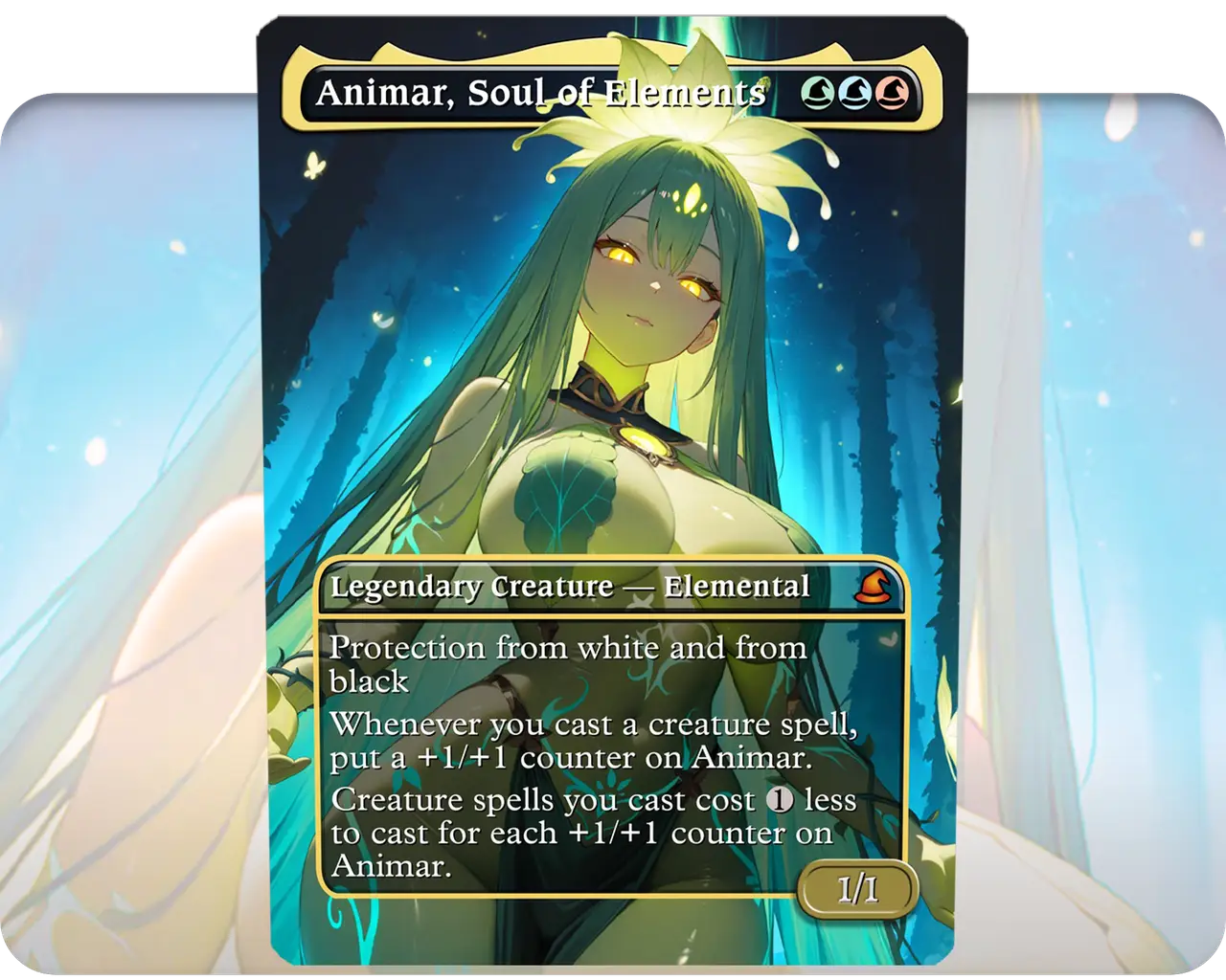 Animar, Soul of Elements