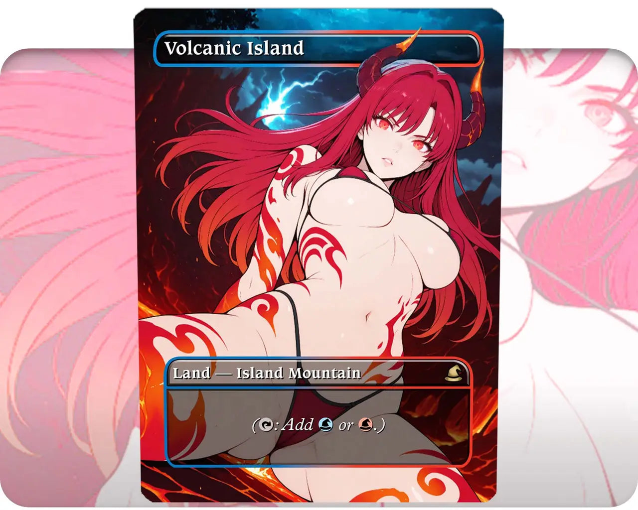Volcanic Island