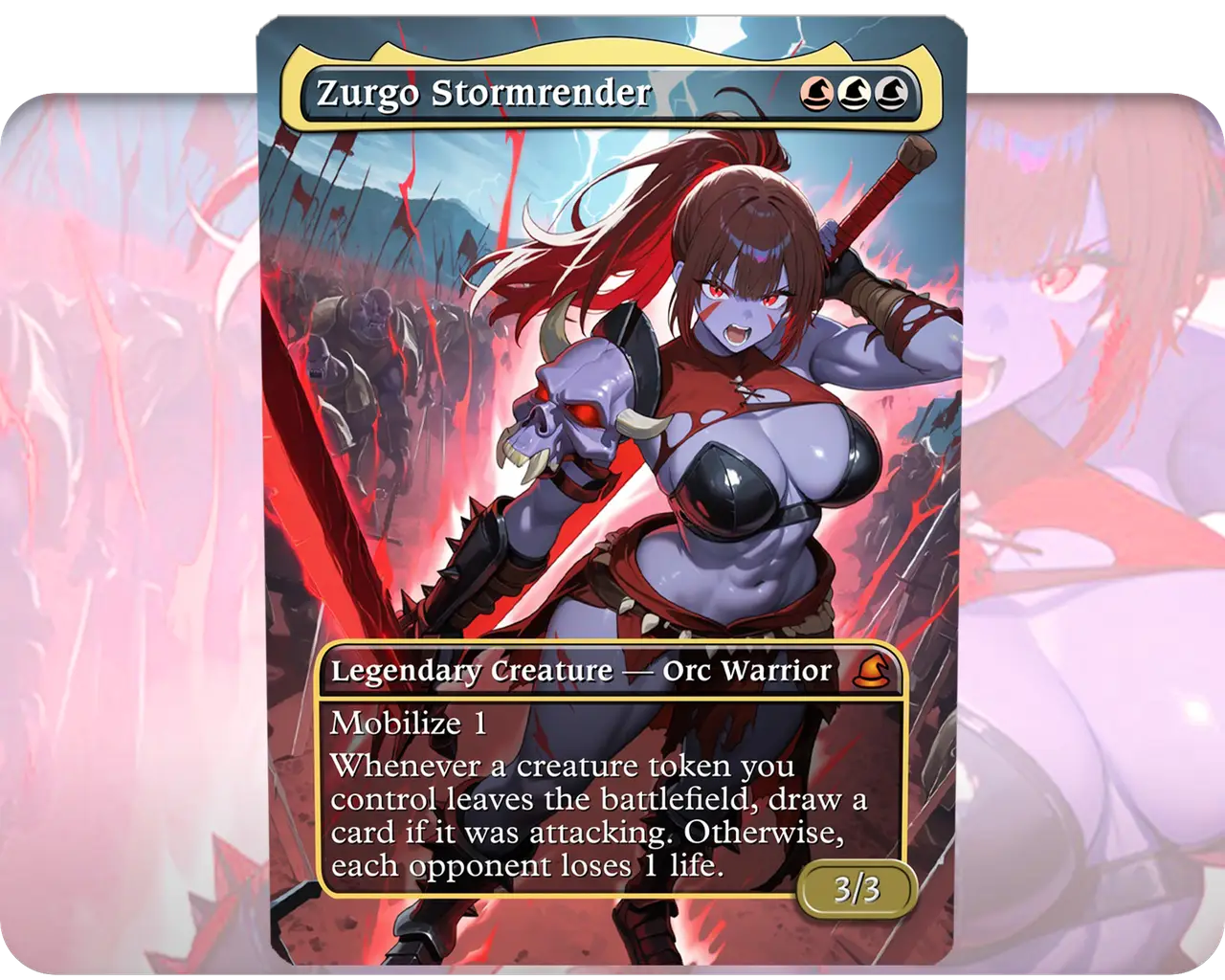 Zurgo Stormrender