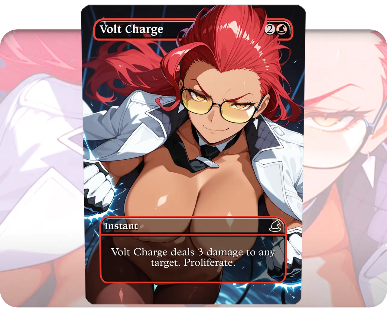 Crimson Viper (Street Fighter) - Volt Charge (NSFW)