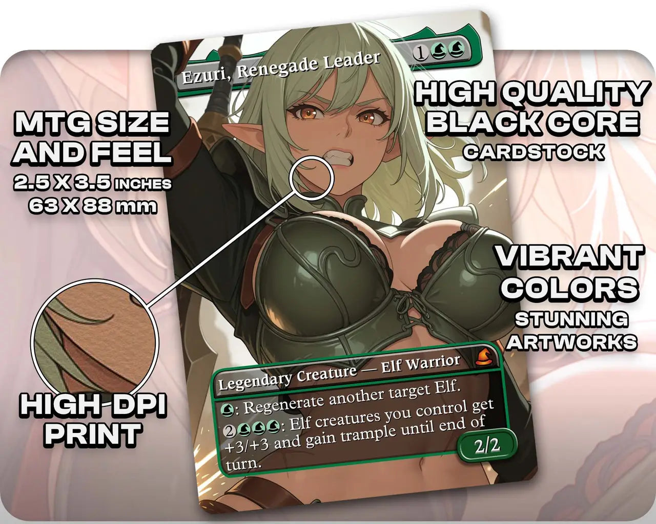 Ezuri, Renegade Leader
