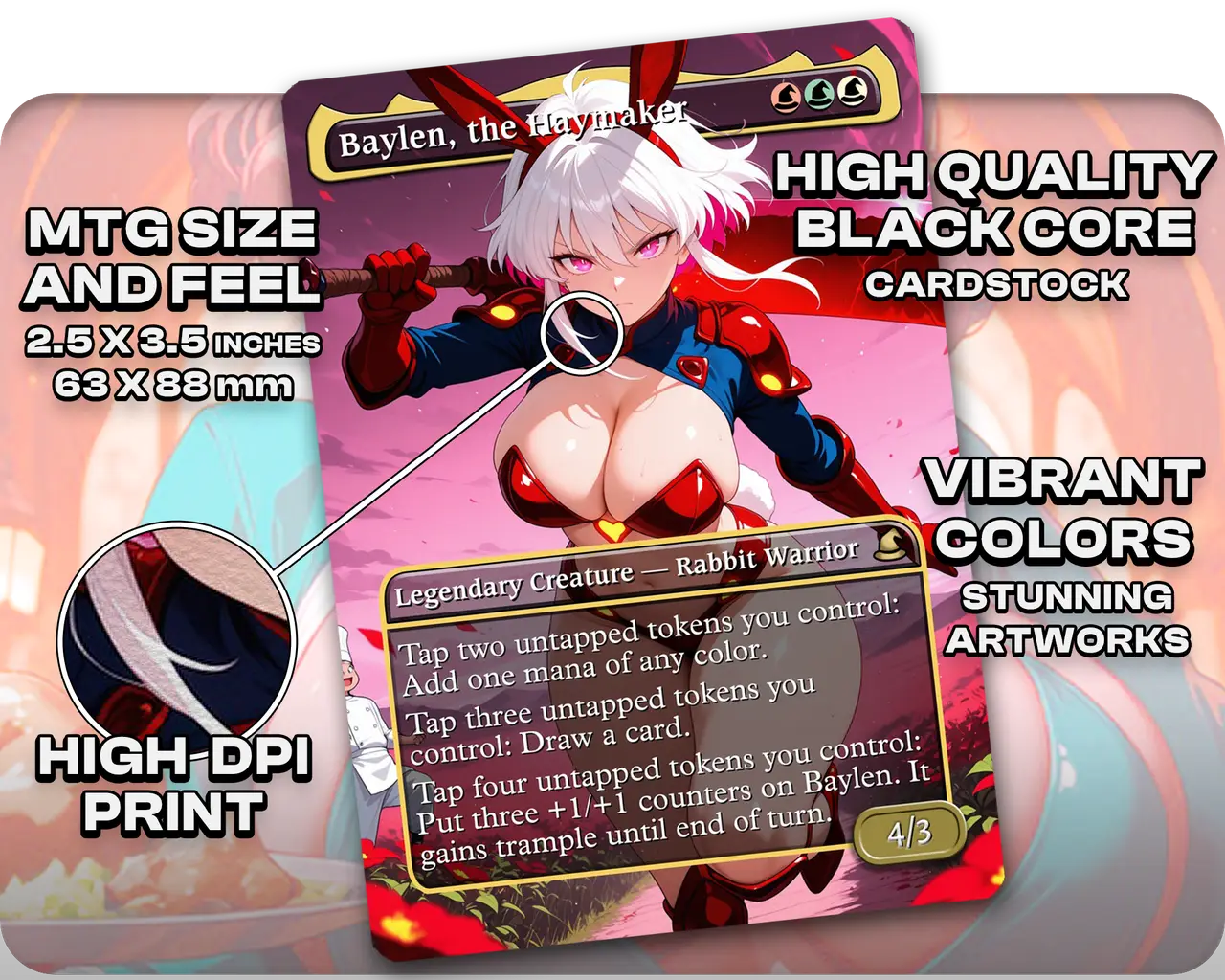 Rocco Chef's Kiss | Cook Waifus | Commander Deck