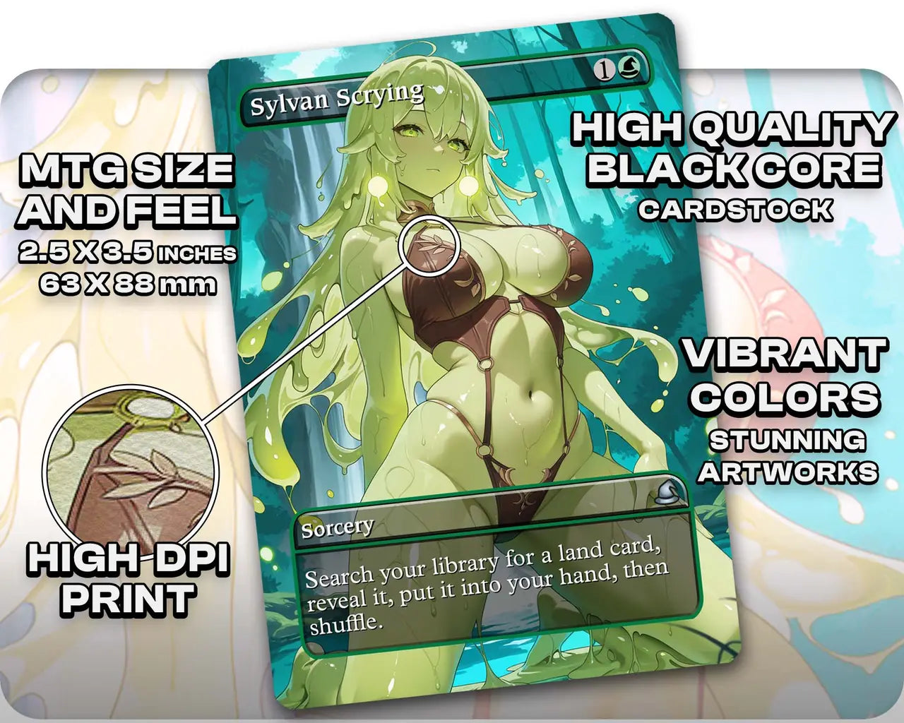 Sylvan Scrying