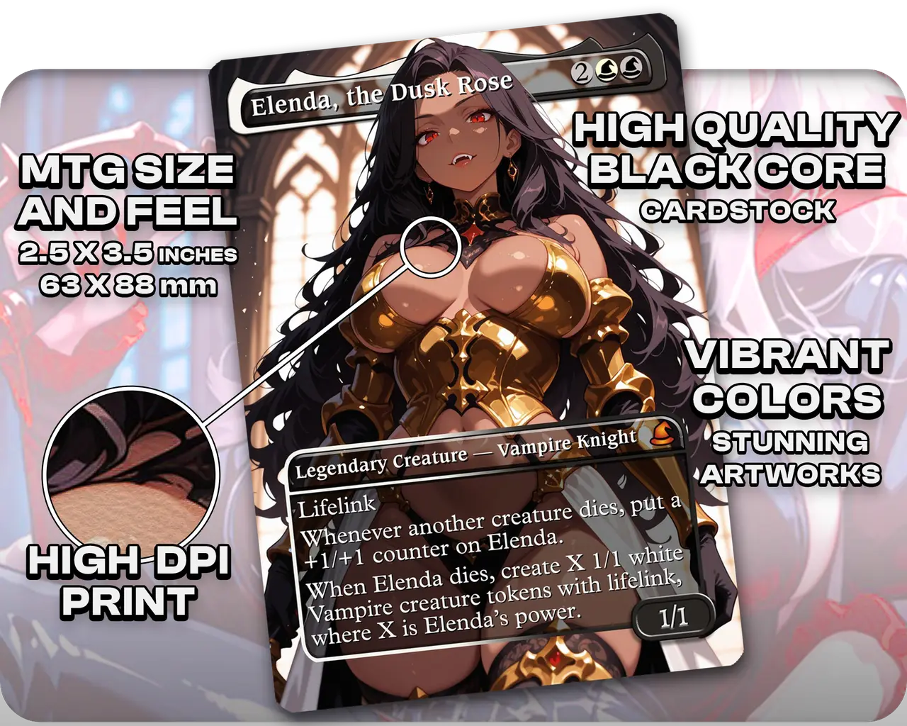 Edgar Markov Tribal | Vampire Waifus | Commander Deck