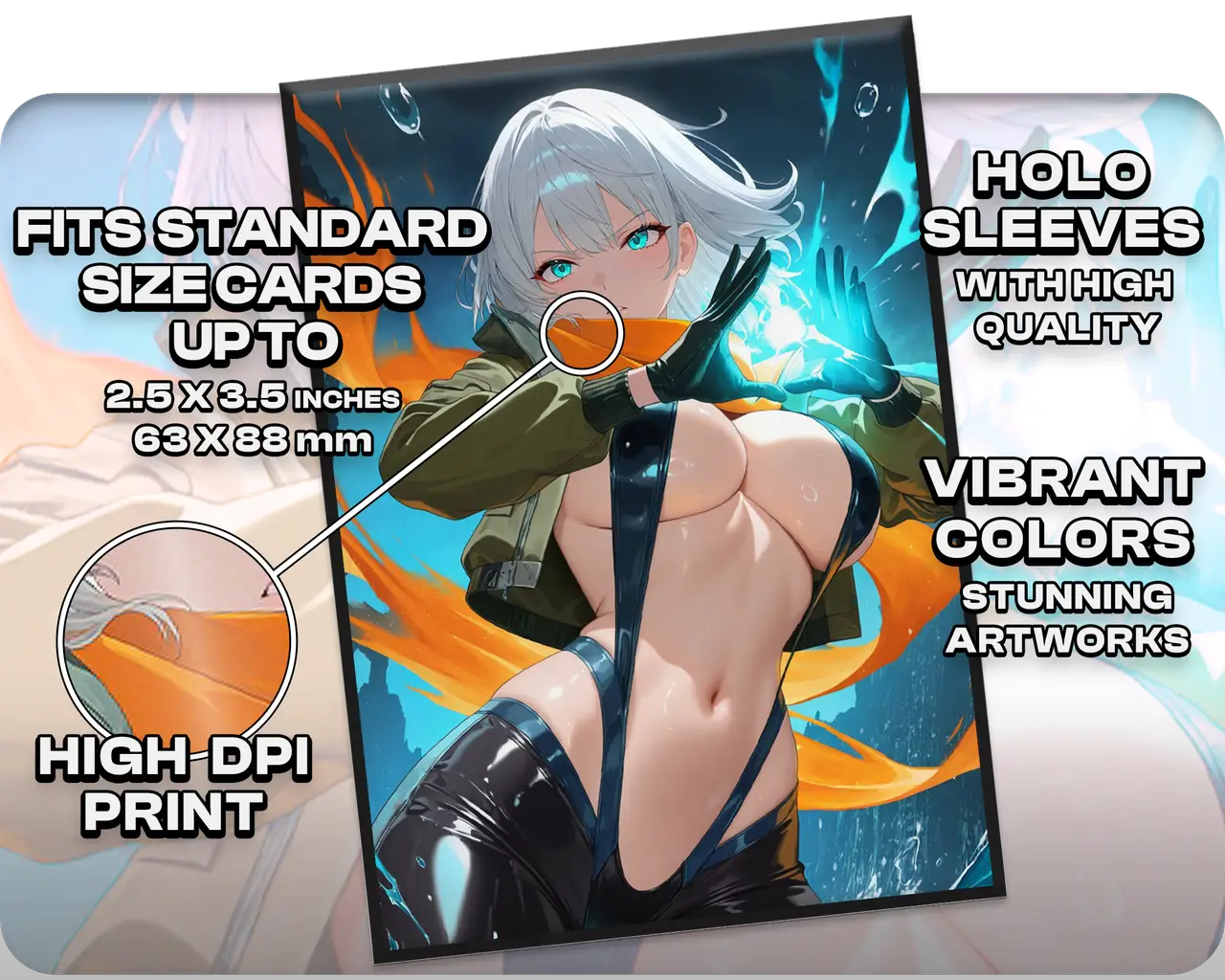 Hope Estheim (100x Holo Sleeves)