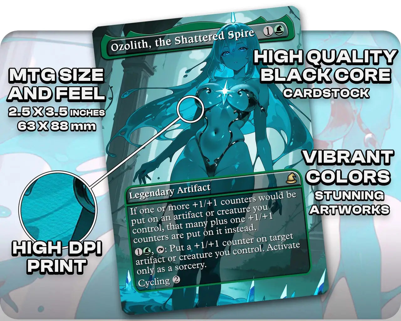 Ozolith, the Shattered Spire