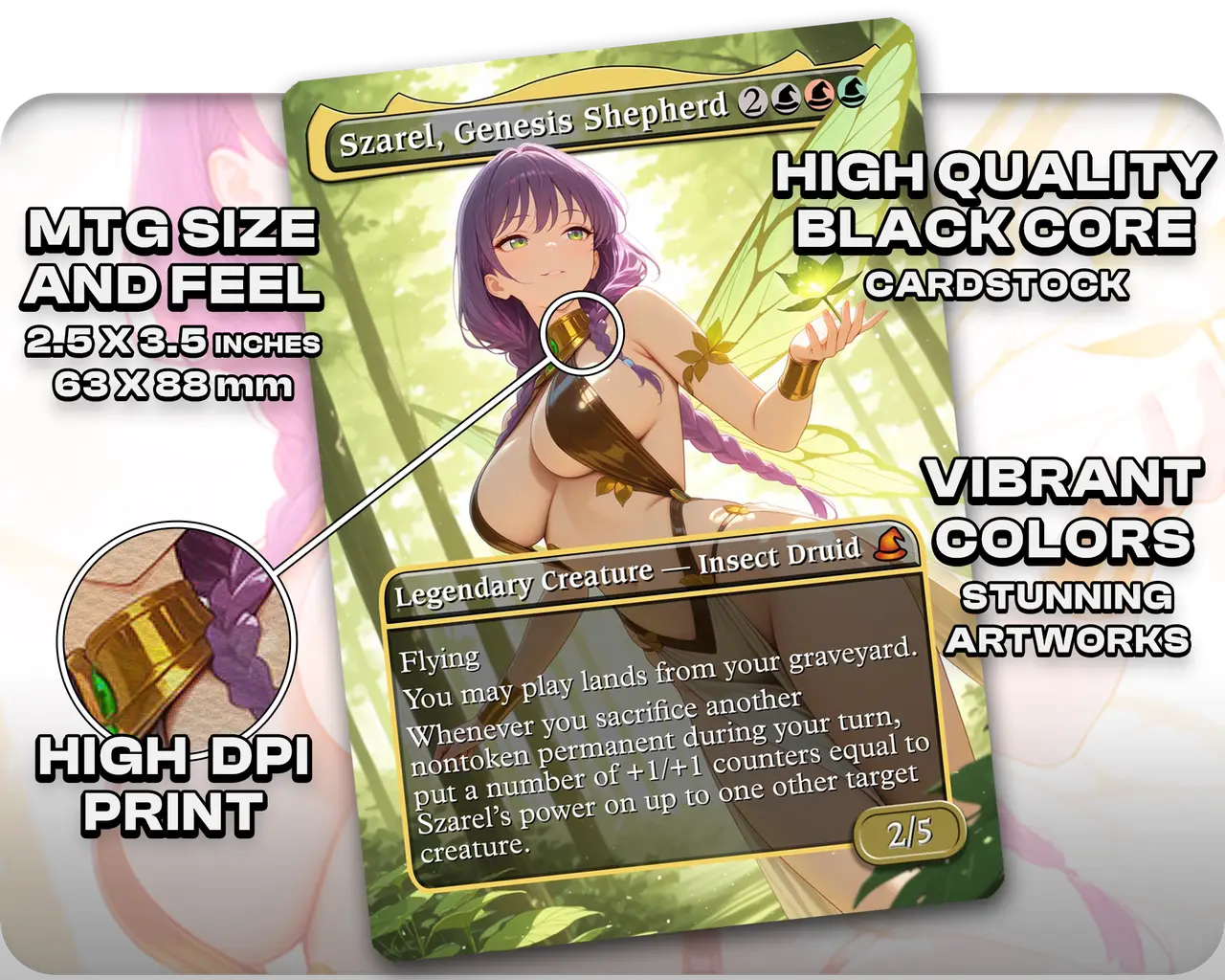 Szarel, Genesis Shepherd