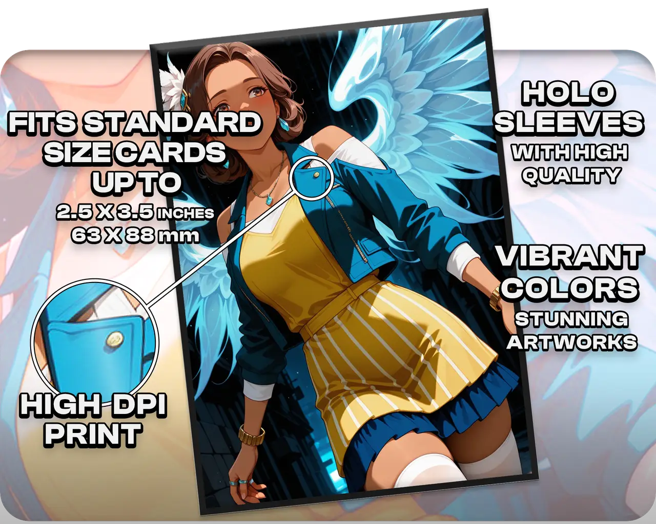 Giada, Font of Hope (100x Holo Sleeves)