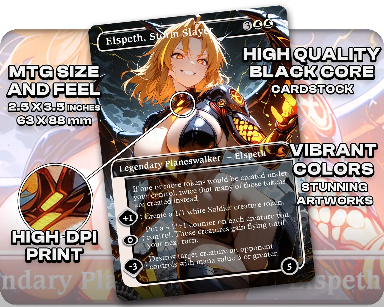 Elspeth, Storm Slayer